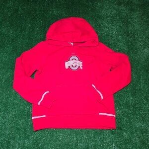 OSU Ohio State University Buckeyes Hooded Sweatshirt Vintage Nike Youth